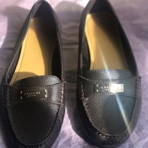 COACH Women’s Leather Loafers Sz 7.5
